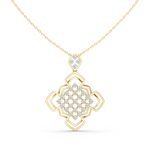 Load image into Gallery viewer, Moroccan Lattice Pendant — 1.02ct
