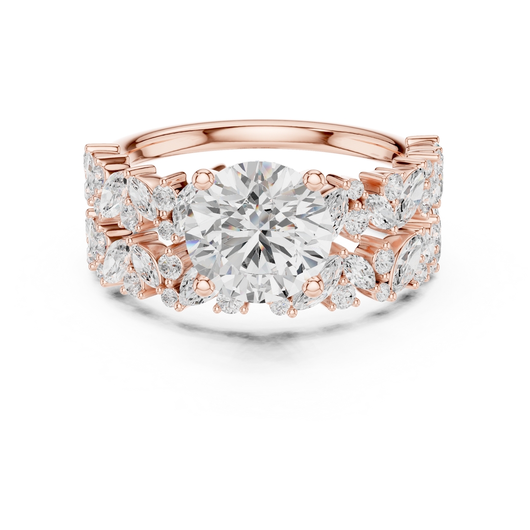Zenith 2.00ct Round Brilliant Diamond Ring