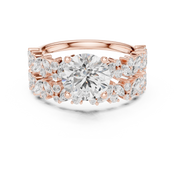 Zenith 2.00ct Round Brilliant Diamond Ring