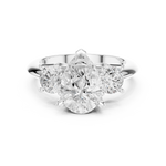 Load image into Gallery viewer, Poire 2.50ct Pear Shape Diamond Engagement Ring
