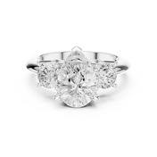 Poire 2.50ct Pear Shape Diamond Engagement Ring