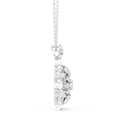 Snowflake Pendant — 0.80ct