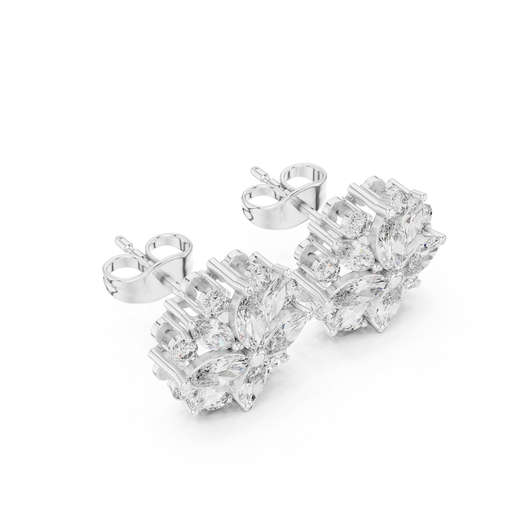 Mira Earring — 1.68ct
