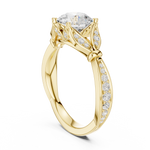 Load image into Gallery viewer, Orbite 1.33ct Round Brilliant Diamond Ring
