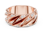 Load image into Gallery viewer, Twisted Rope Mens Ring — 0.63ct
