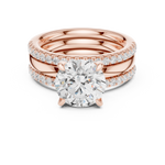 Load image into Gallery viewer, Solstice 2.85ct Round Brilliant Diamond Ring
