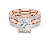 Solstice 2.85ct Round Brilliant Diamond Ring