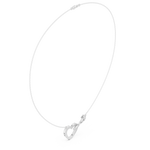 Load image into Gallery viewer, Infinity Heart Pendant Necklace — 0.88ct

