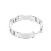 Pavé Cuff Men's Bracelet — 0.21ct
