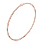 Load image into Gallery viewer, Full Eternity Tennis Necklace — 27.00ct
