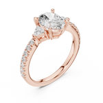 Load image into Gallery viewer, Serenity Oval Diamond Ring
