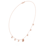 Load image into Gallery viewer, Botanical Leaf Pendant Necklace — 1.73ct
