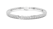 Teardrop Accent Bracelet — 5.75ct