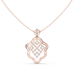 Load image into Gallery viewer, Diamond Kite Pendant — 0.45ct
