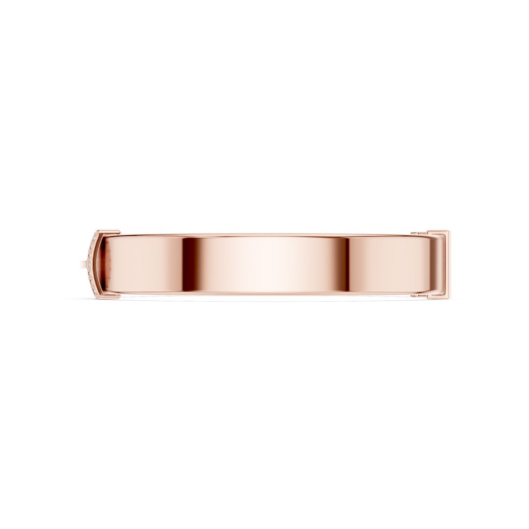 Pavé Cuff Men's Bracelet — 0.21ct