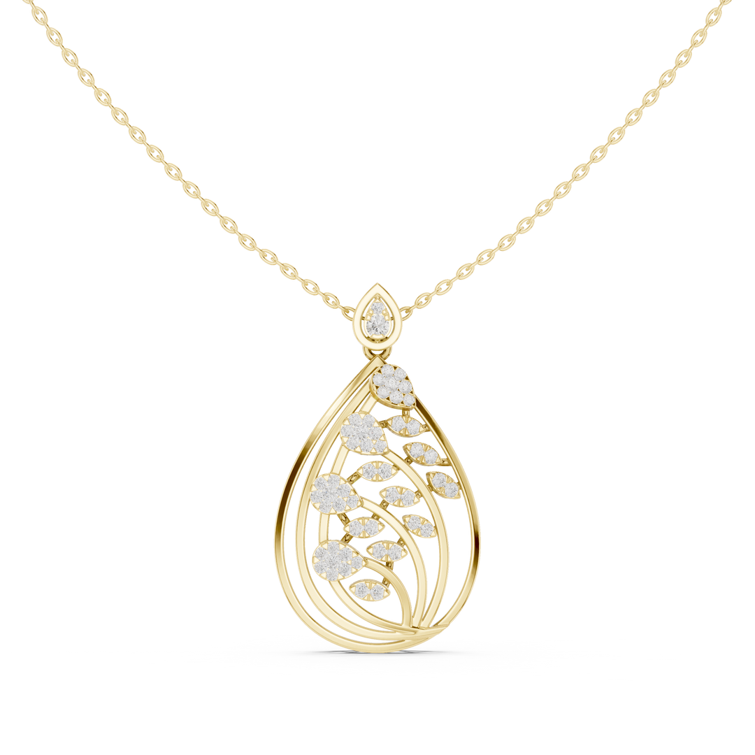 Tree of Life Pendant — 0.60ct