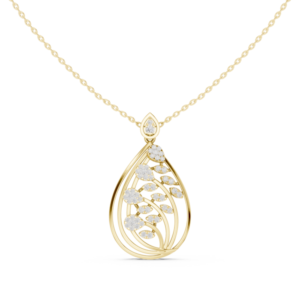 Tree of Life Pendant — 0.60ct