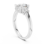 Load image into Gallery viewer, Marquette Oval Three-Stone Diamond Ring
