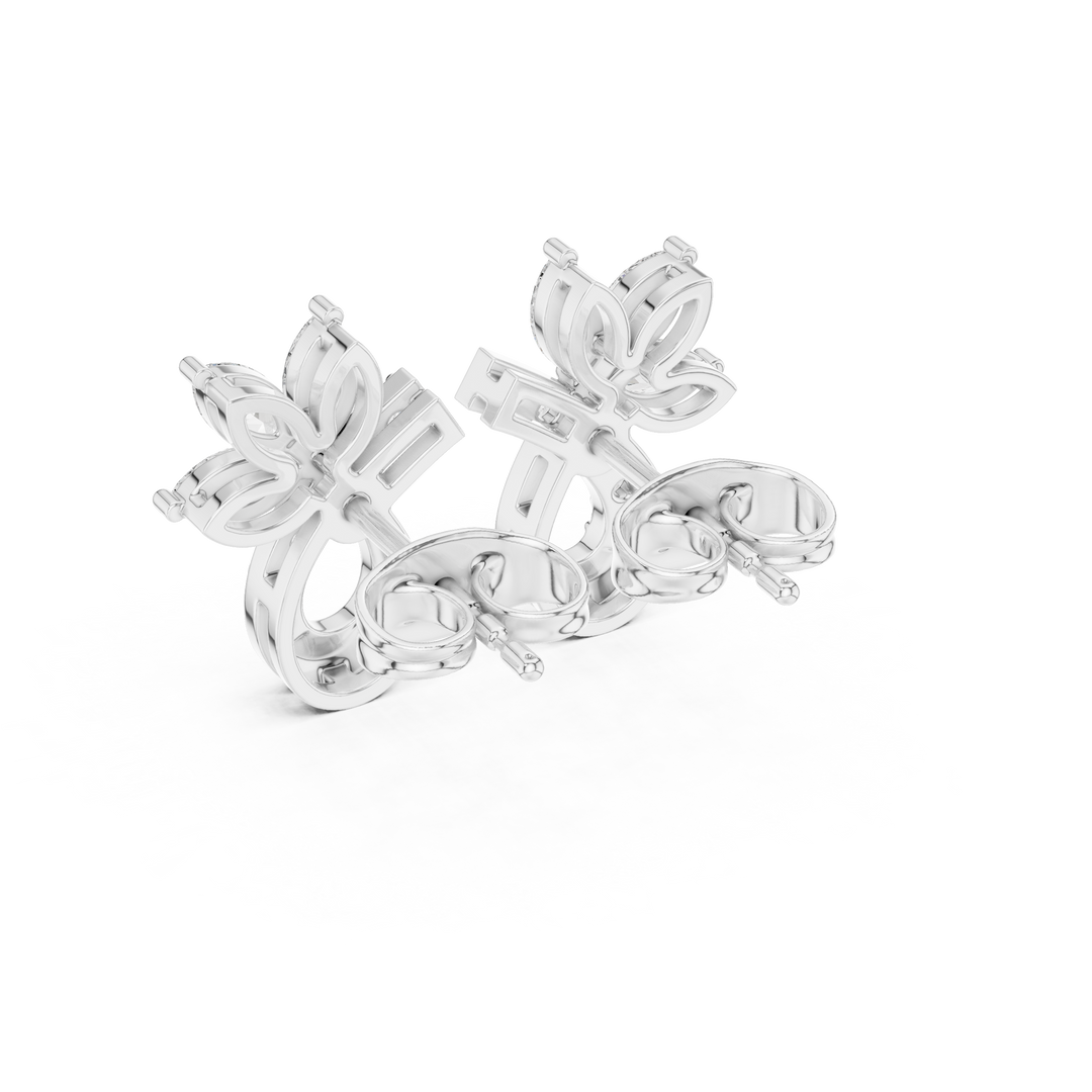 Olea Earring — 0.47ct