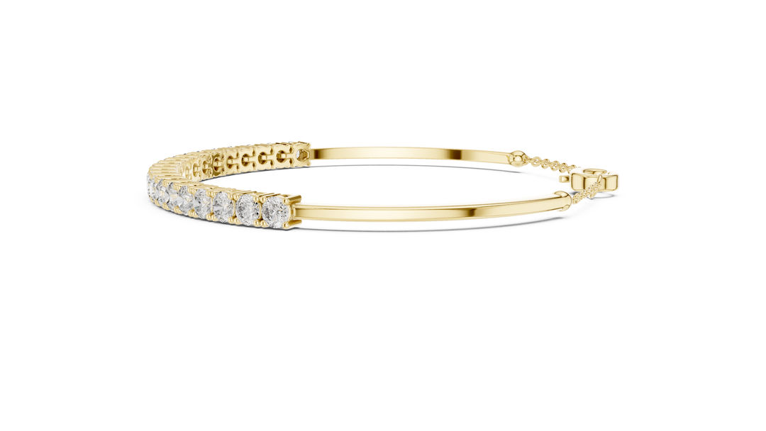Diamond Cuff Bracelet — 2.31ct