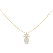 Ruby Teardrop Pendant — 0.35ct