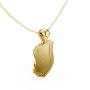 Shield Anchor Pendant — 1.11ct