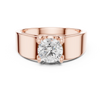 Load image into Gallery viewer, Classic Solitaire Mens Ring — 0.95ct
