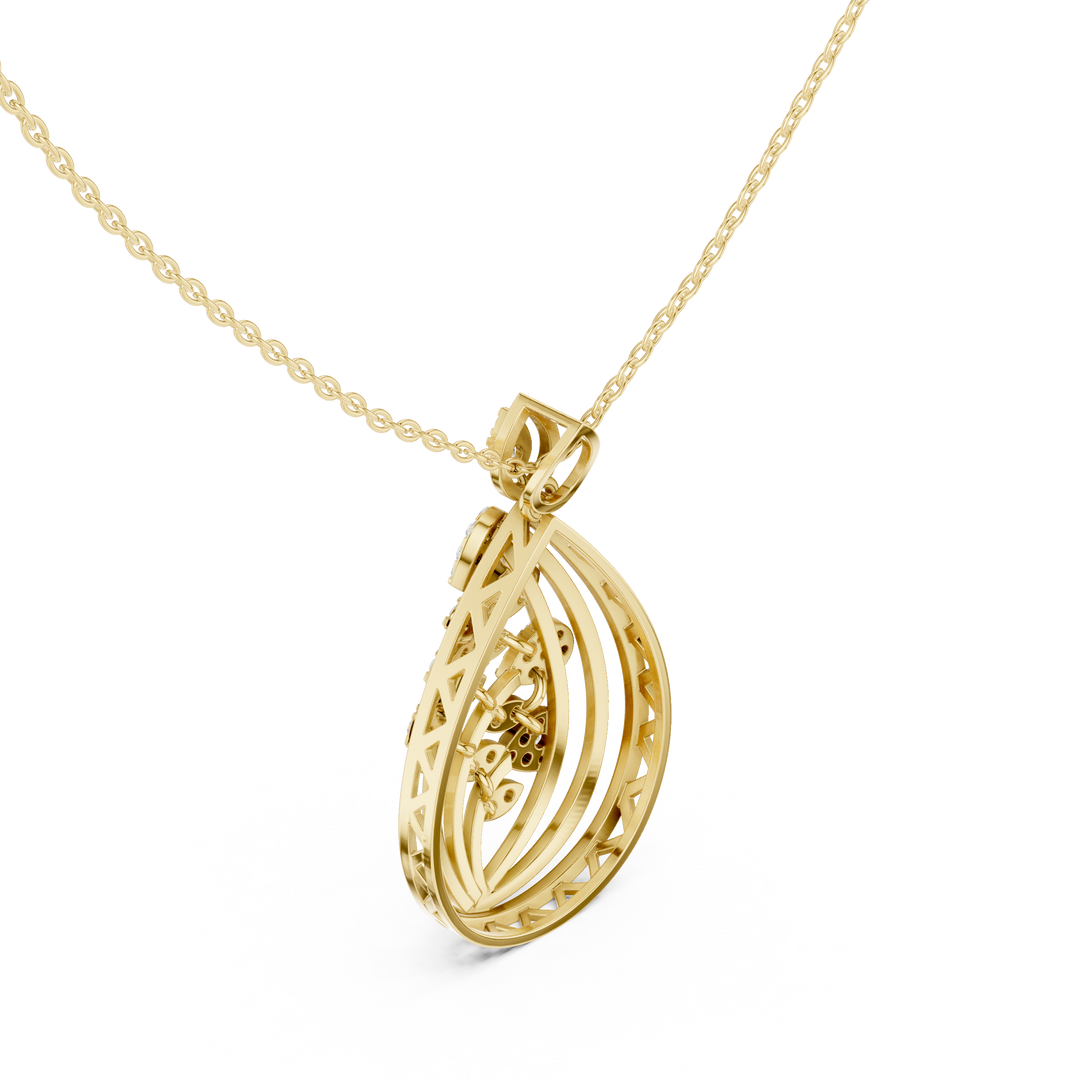 Tree of Life Pendant — 0.60ct