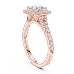 Load image into Gallery viewer, Étoile 1.00ct Princess Cut Diamond Ring
