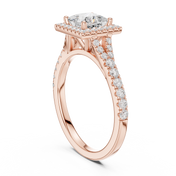 Étoile 1.00ct Princess Cut Diamond Ring