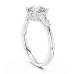 Load image into Gallery viewer, Bijou 1.42ct Cushion Cut Diamond Ring
