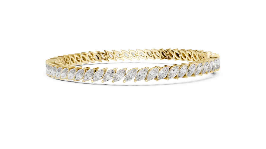 Marquise Tennis Bracelet — 8.4ct