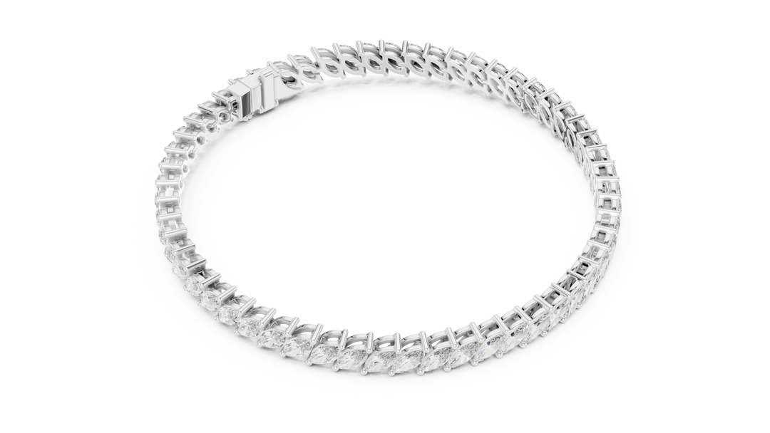 Marquise Tennis Bracelet — 8.4ct