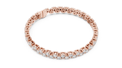 Round Tennis Bracelet — 6.2ct