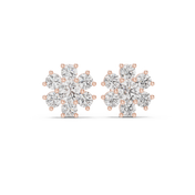 Lior Diamond Solitaire Stud Earrings