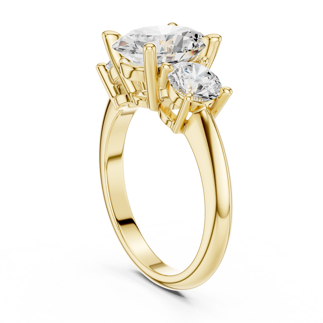 Prestige 2.50ct Oval Diamond Engagement Ring