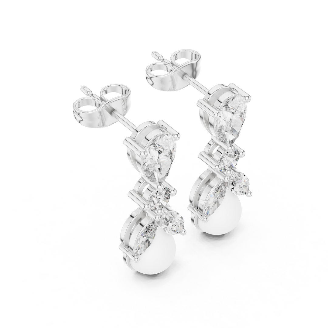 Lina Earring — 1.63ct