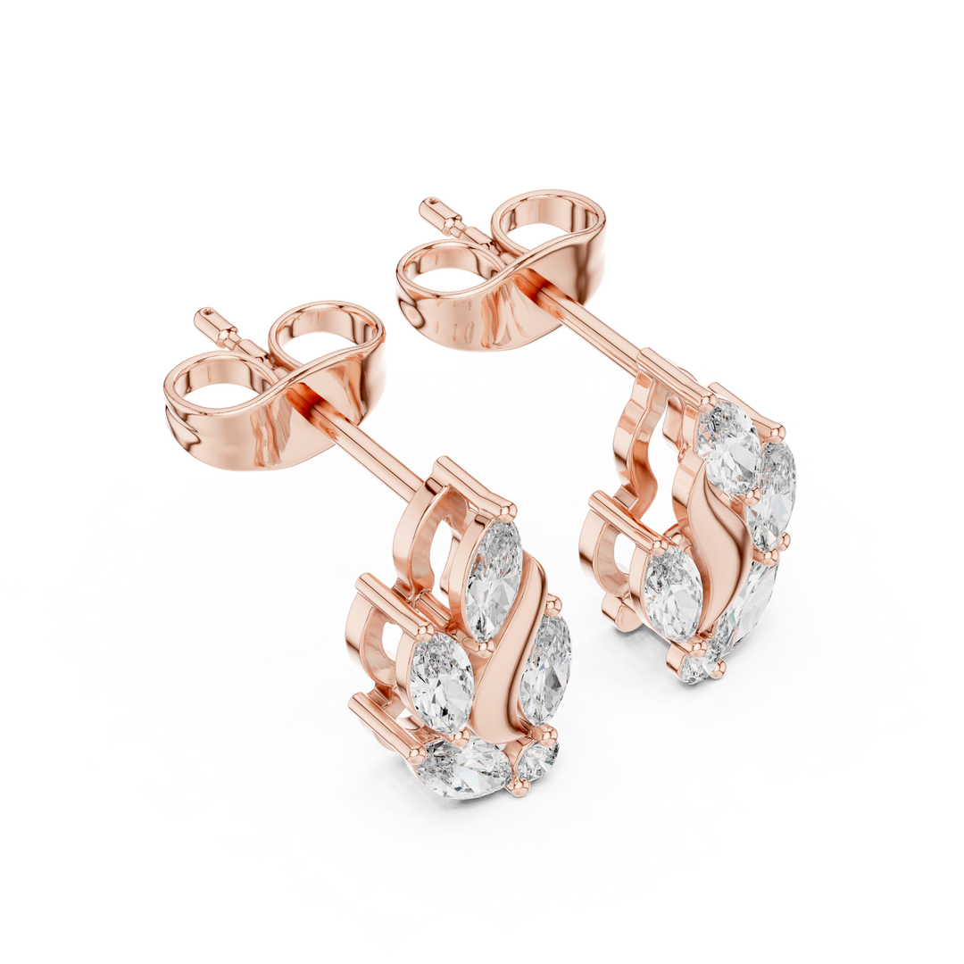Eden Earring — 0.65ct