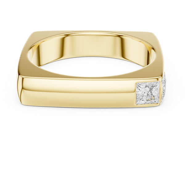 Dual Princess Mens Ring — 0.70ct