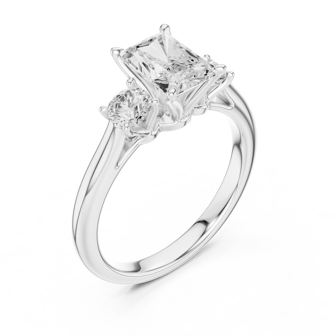 Radiance 1.50ct Radiant Cut Diamond Ring