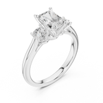Load image into Gallery viewer, Radiance 1.50ct Radiant Cut Diamond Ring
