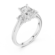 Radiance 1.50ct Radiant Cut Diamond Ring