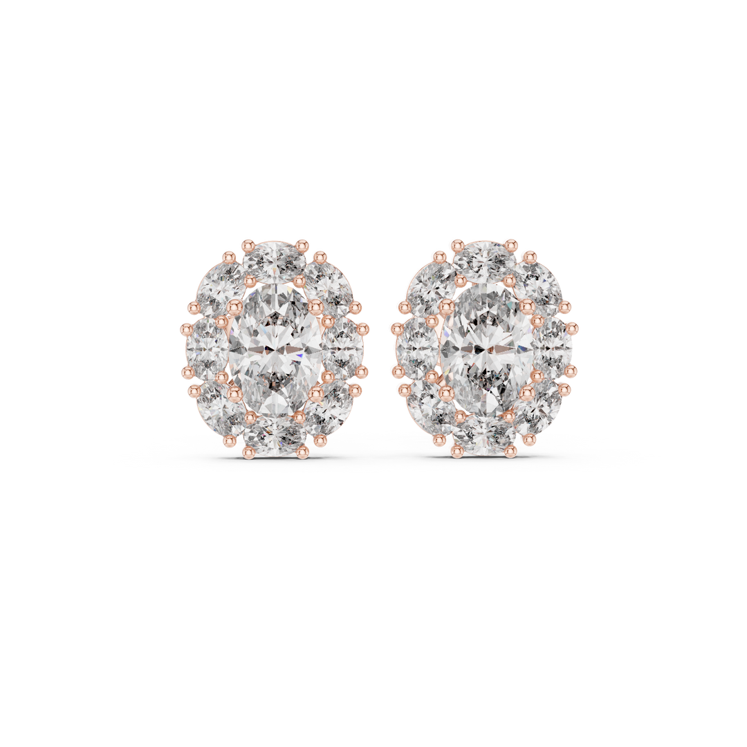 Nia Earring — 0.55ct