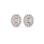 Nina Diamond Solitaire Stud Earrings
