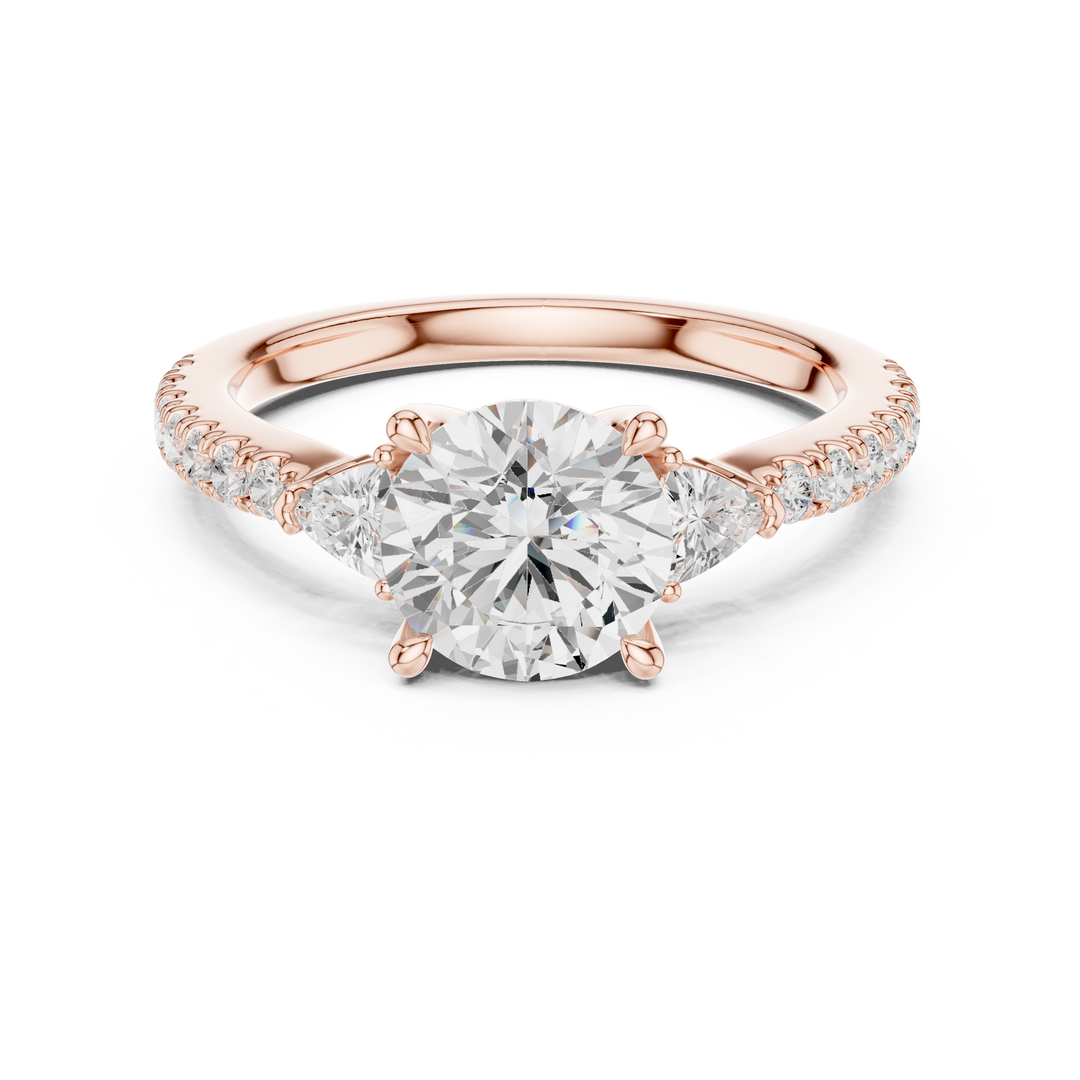 Lumina 1.50ct Round Diamond Ring