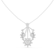 Fan Chandelier Pendant — 1.00ct