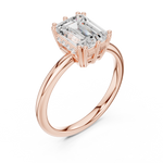 Load image into Gallery viewer, Imperiale 2.08ct Emerald Cut Diamond Ring

