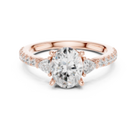 Load image into Gallery viewer, Serenity Oval Diamond Ring
