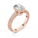 Load image into Gallery viewer, Horizon 2.00ct Oval Diamond Three-Stone Ring
