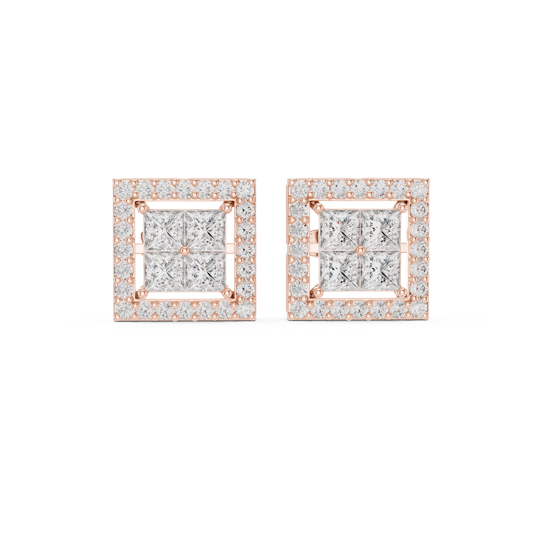 Stella Earring — 1.67ct